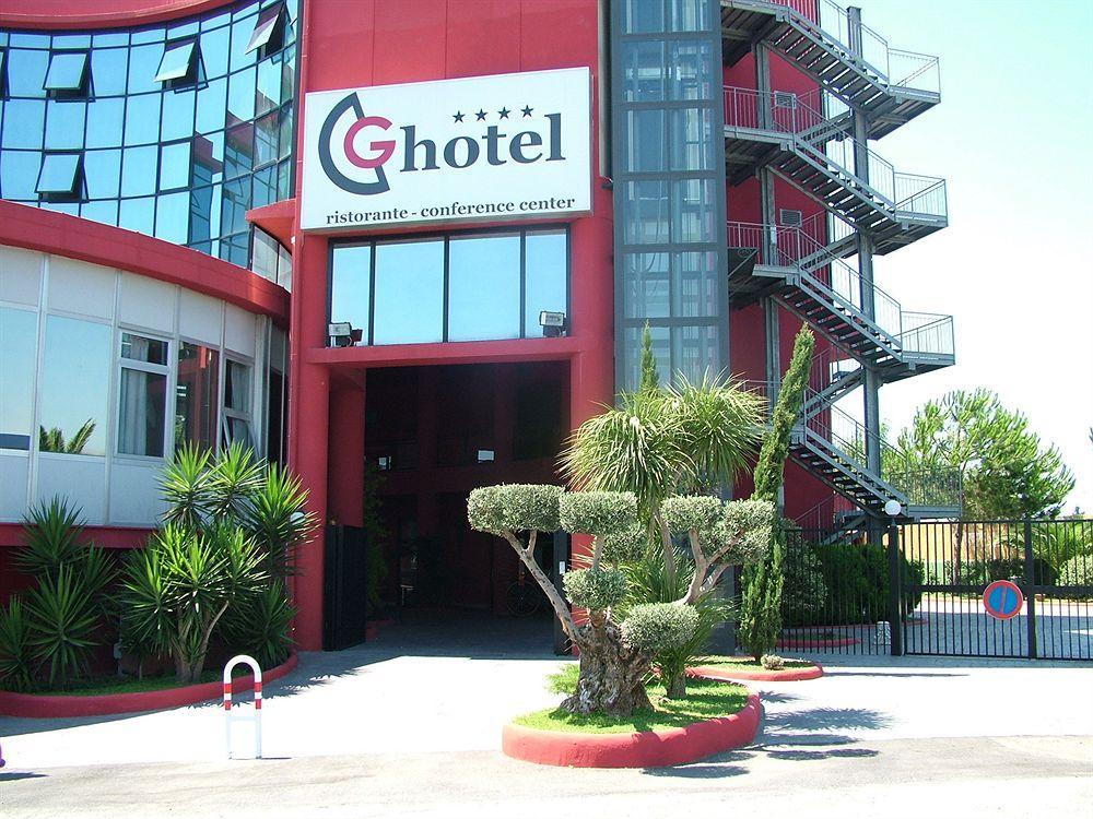 G Hotel Pomezia Exterior foto